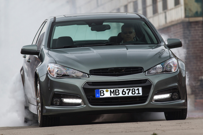 Illustration for article titled Chevrolet SS Jax Edition